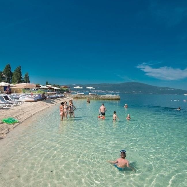 Апартаменты Apartman Stojke Тиват-32