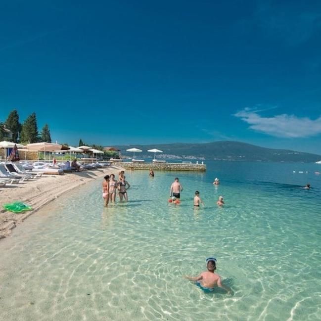 Апартаменты Apartman Stojke Тиват-88