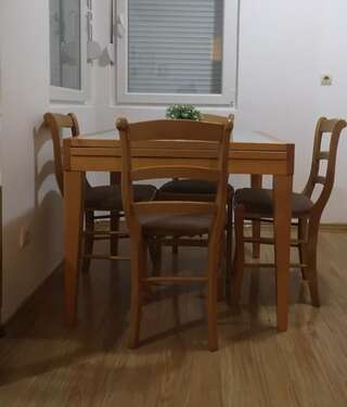 Апартаменты Apartman Stojke Тиват Апартаменты с террасой-13