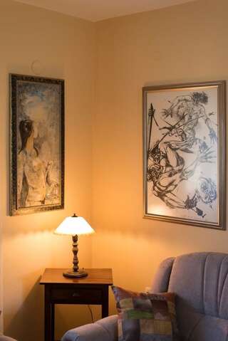 Апартаменты Apartman Stojke Тиват Апартаменты с террасой-16