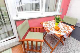 Апартаменты Apartman Stojke Тиват Апартаменты с террасой-17