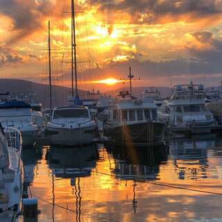 Апартаменты Apartman Stojke Тиват Апартаменты с 2 спальнями-5