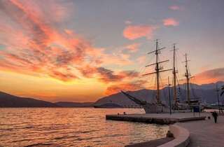 Апартаменты Apartman Stojke Тиват Апартаменты с 2 спальнями-28