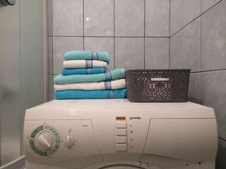 Апартаменты Apartman Stojke Тиват Апартаменты с террасой-4