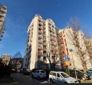 Апартаменты Apartman Stojke Тиват Апартаменты с 2 спальнями-55