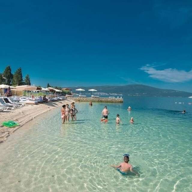 Апартаменты Apartman Stojke Тиват-31