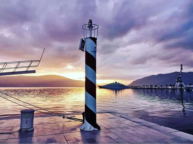 Апартаменты Apartman Stojke Тиват-81