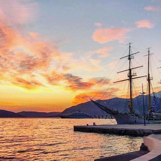 Апартаменты Apartman Stojke Тиват-84