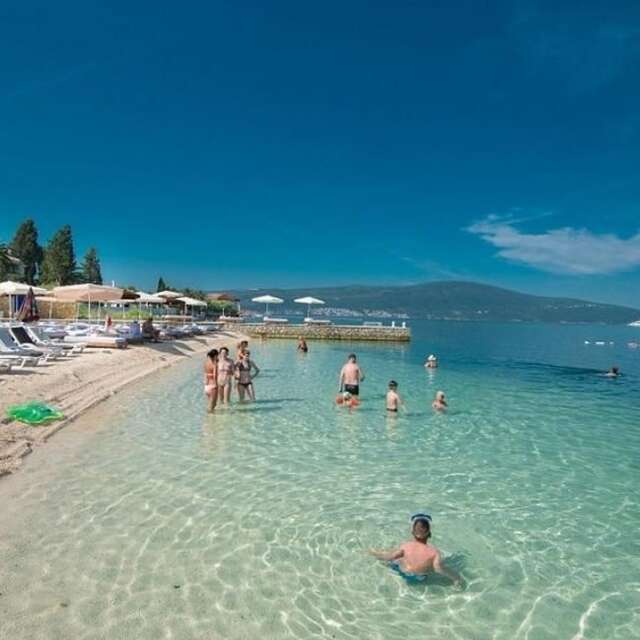 Апартаменты Apartman Stojke Тиват-87